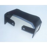 PALUBNÍ DESKA ELEKTRONICKÁ - ACEWELL - KRYT ČELNÍ SAMOSTATNÝ - (ČERNÝ LAK)